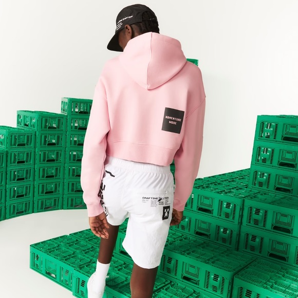 Lacoste x MINECRAFT hoodie - Picture 2 of 12